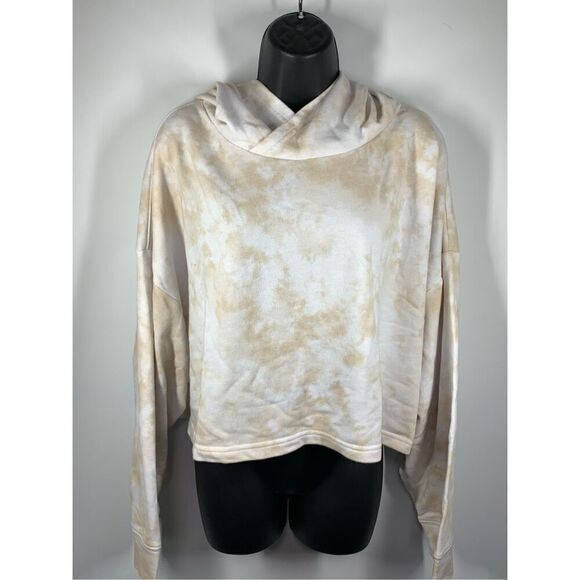 Fabletics tie-dye cropped hoodie size XXL  - Picture 3 of 10